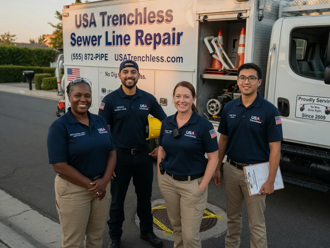 Sewer Line Repair company in Hesston, PA